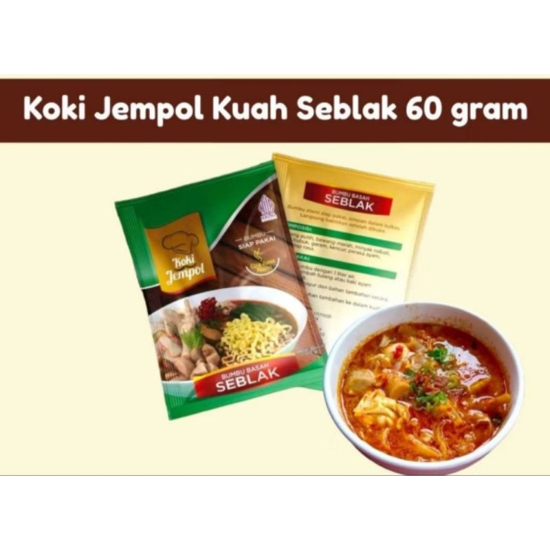 

Bumbu Seblak KOKI JEMPOL