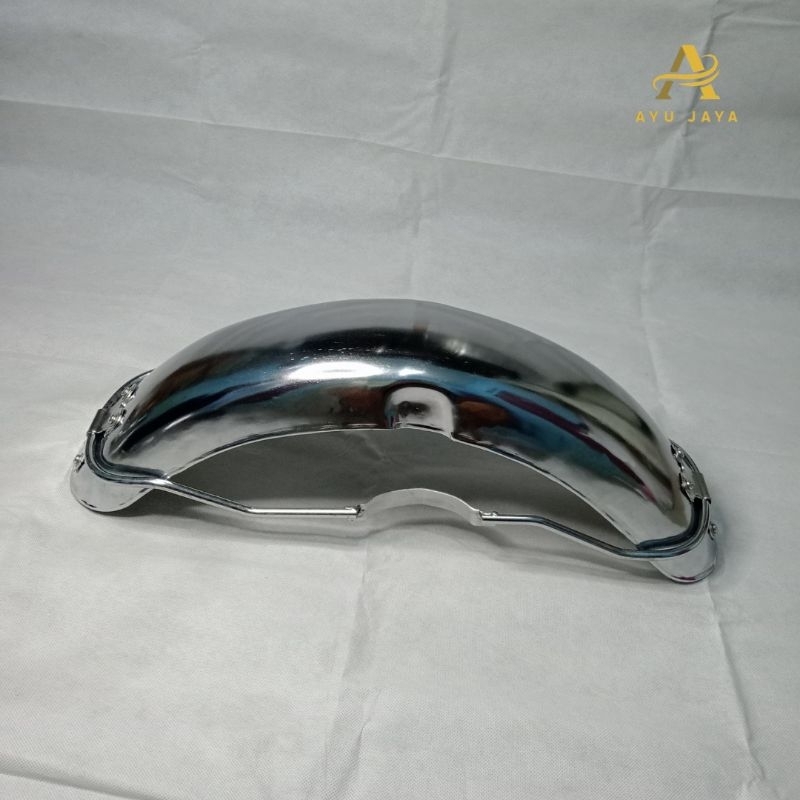 Spakbor Slebor Depan CB GL Chrome Slebor Depan Cb100 Cb125 Gl100