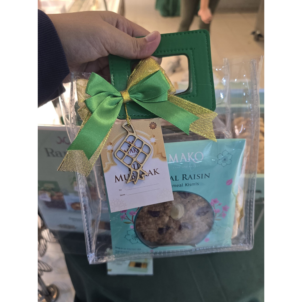 

Hampers Lebaran MAKO satuan atau paket Murah Best Seller Premium /Hampers Idul Fitri 2025