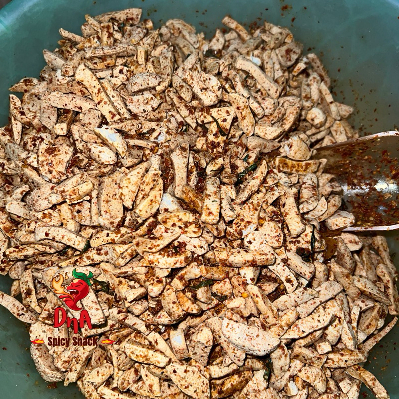 

1Kg Basreng Panjang Cabe, Original Daun Jeruk