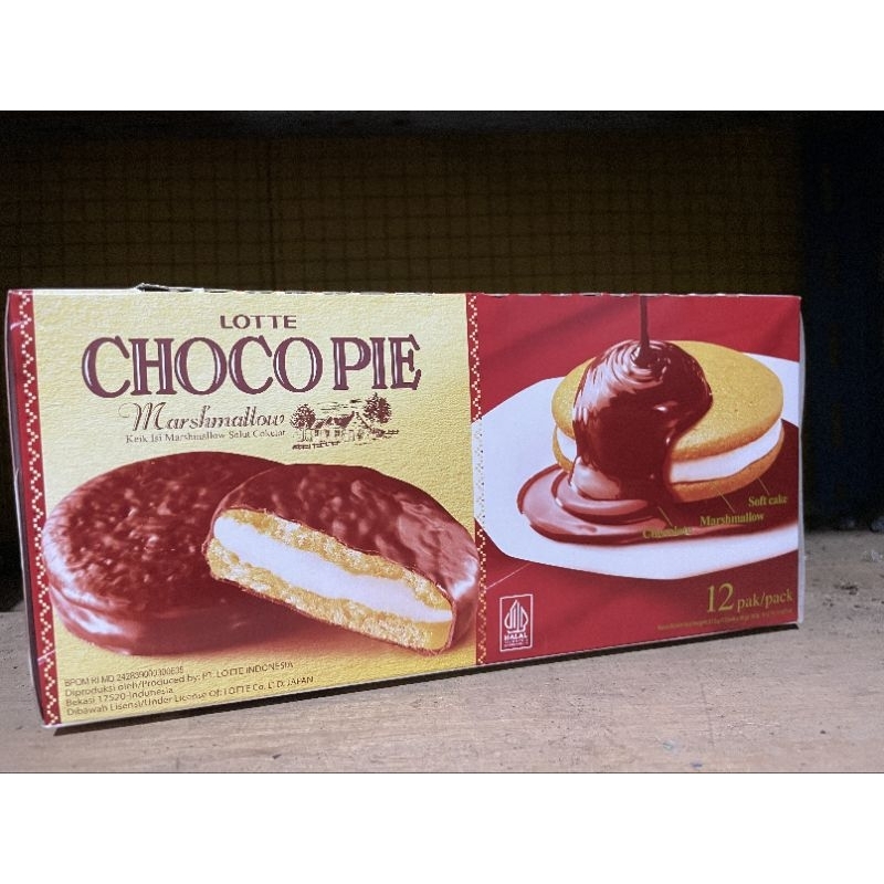 

CHOCOPIE COKLAT MARSHAMALLOW