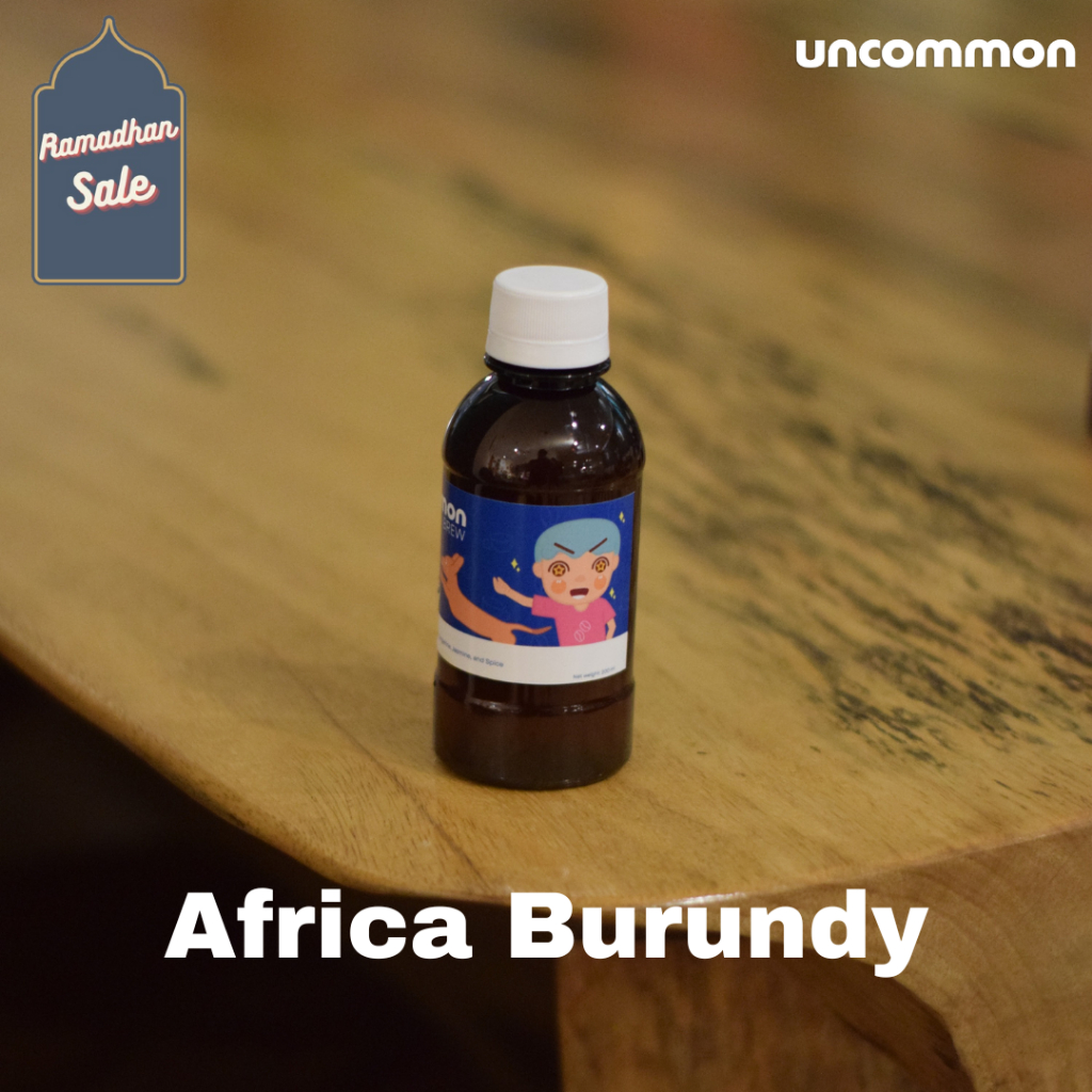 

Africa Burundy 200ml Cold Brew Coffee/Konsentrat - Uncommon Brew by Uncommon Roast