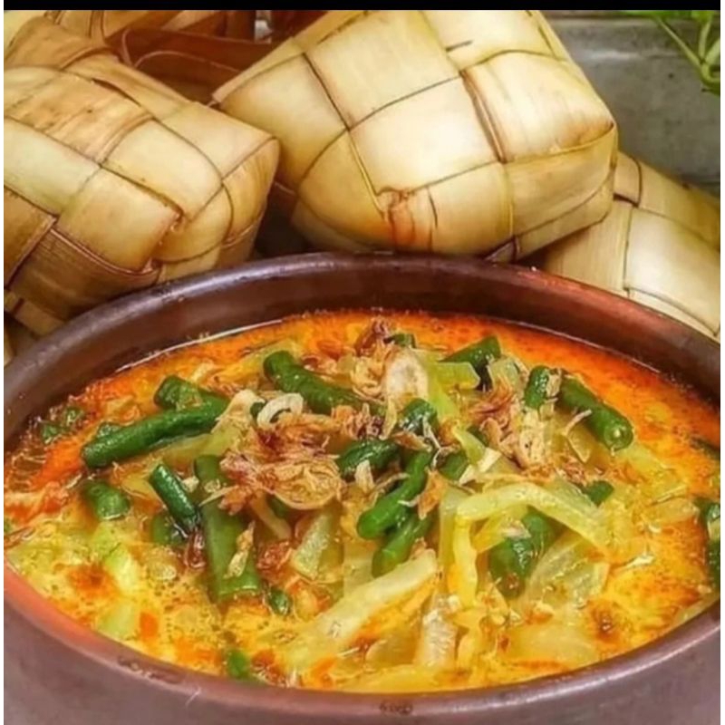 

PAKET BUNDLING SAYUR DAN KETUPAT