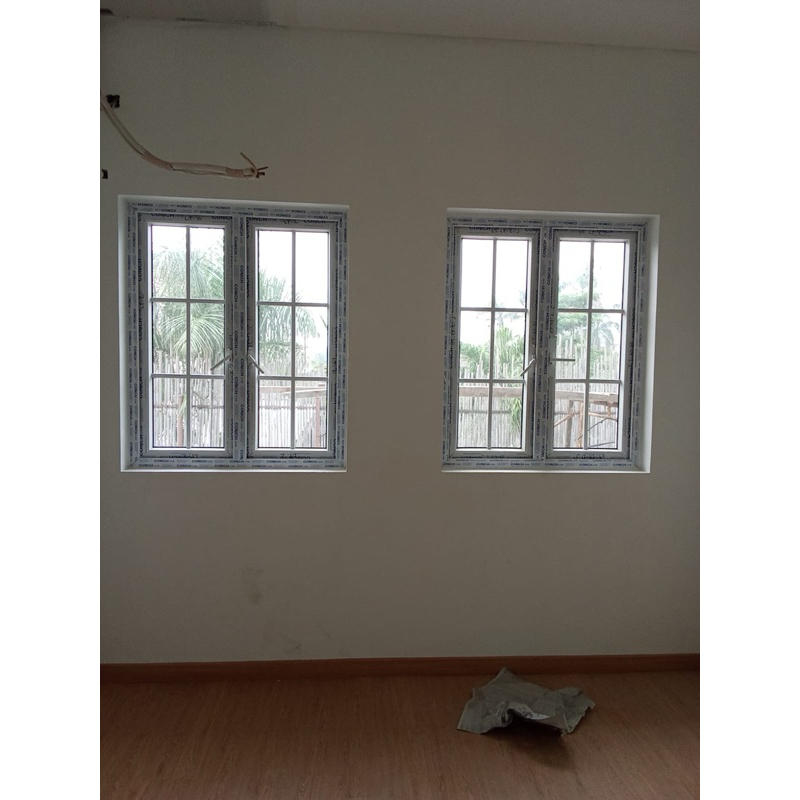 UPVC JENDELA GRID CONCH UK 1200x1500 BUKA KANAN DAN KIRI