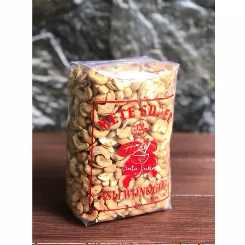 

Kacang mete belah matang Kacang mete asli wonogiri mede matang goreng