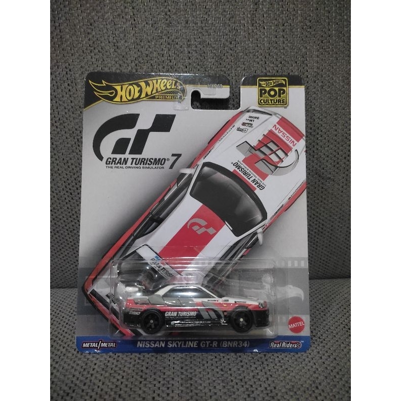 Hotwheels Nissan R34 Gran Turismo 7