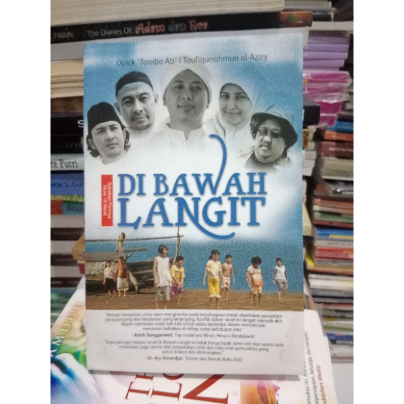 BUKU DI BAWAH LANGIT OLEH OPICK TOMBO ATI DKK