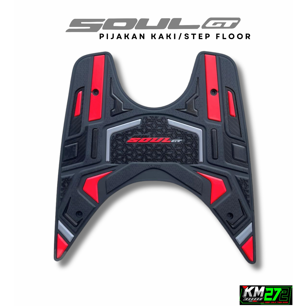 AKSESORIES KARPET MOTOR MIO SOUL GT/ PIJAKAN KAKI MIO SOUL GT 2012 S/D 2014
