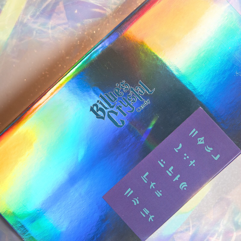 

QH Deluxe Box Bilues Crystal Candy