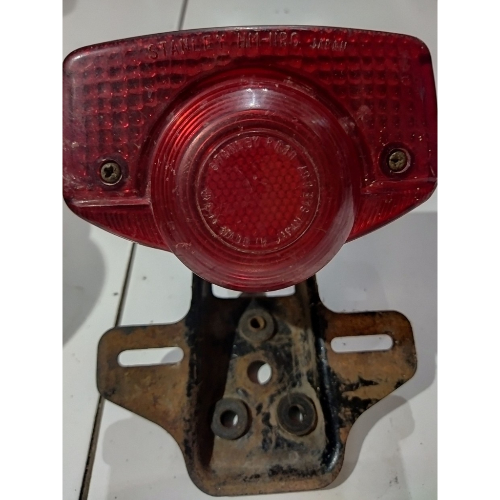 Stoplamp Lampu Belakang Honda S90 S90z Benly Cb 100 Original Second 2nd