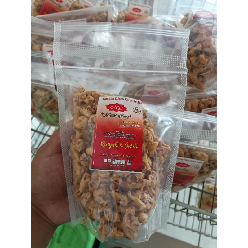 

Kacang Disko Extra Pedas Oleh oleh Khas Singaraja Bali