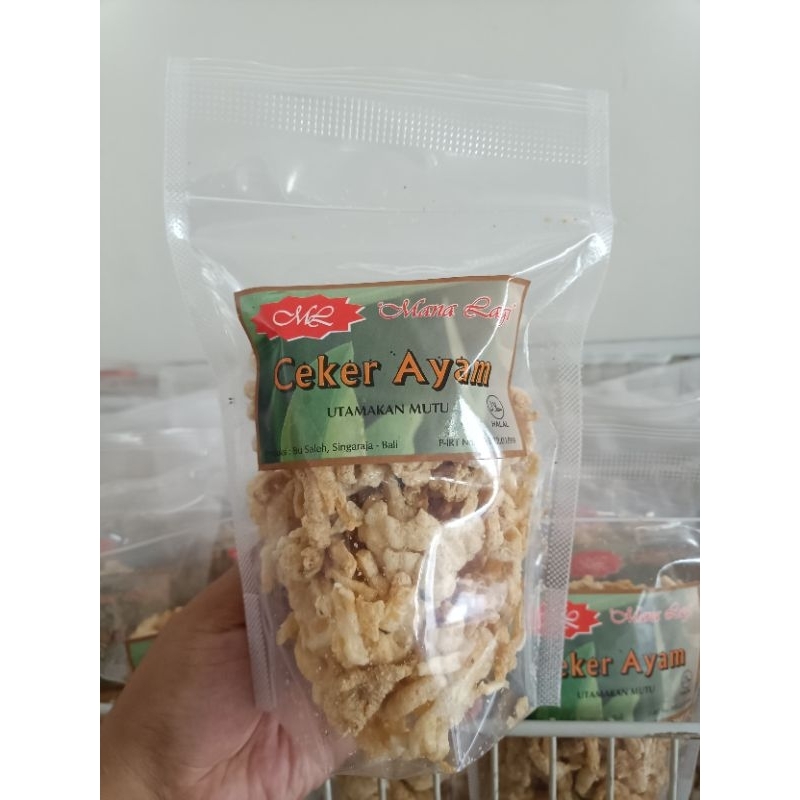 

Ceker Ayam Manalagi Khas Singaraja Bali
