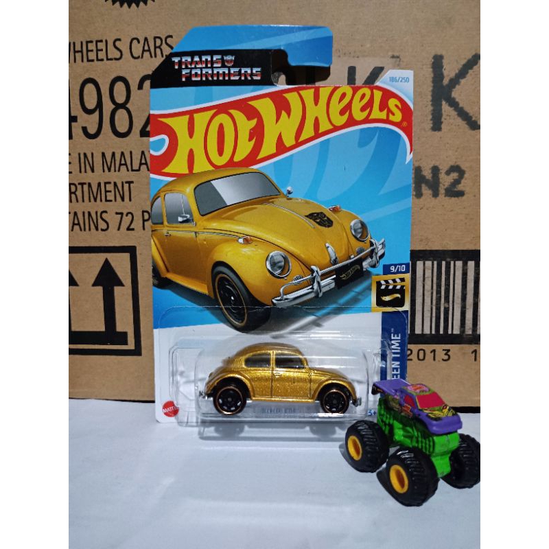 Hot Wheels VW Beetle BUMBLEBEE