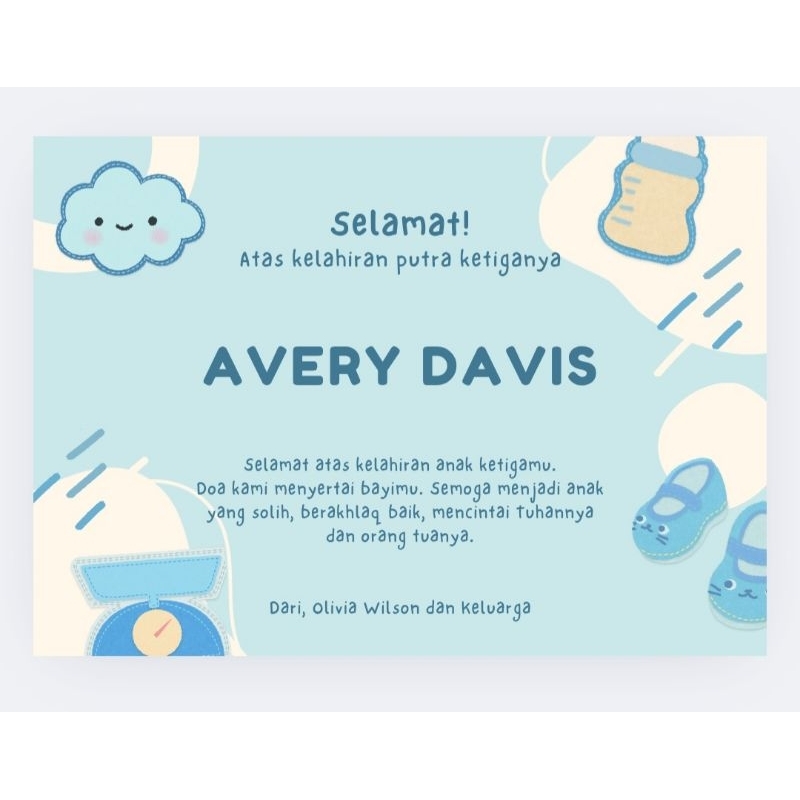 

Isi 100 pcs Stiker perekat aqiqah/ Tasyakuran kehamilan /Tasyakuran kelahiran dll