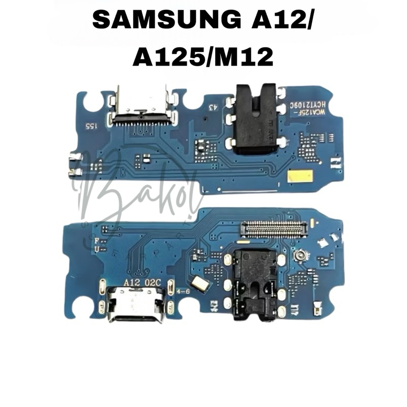 Papan Cas / Conector Cas Samsung A12 / A125 / M12