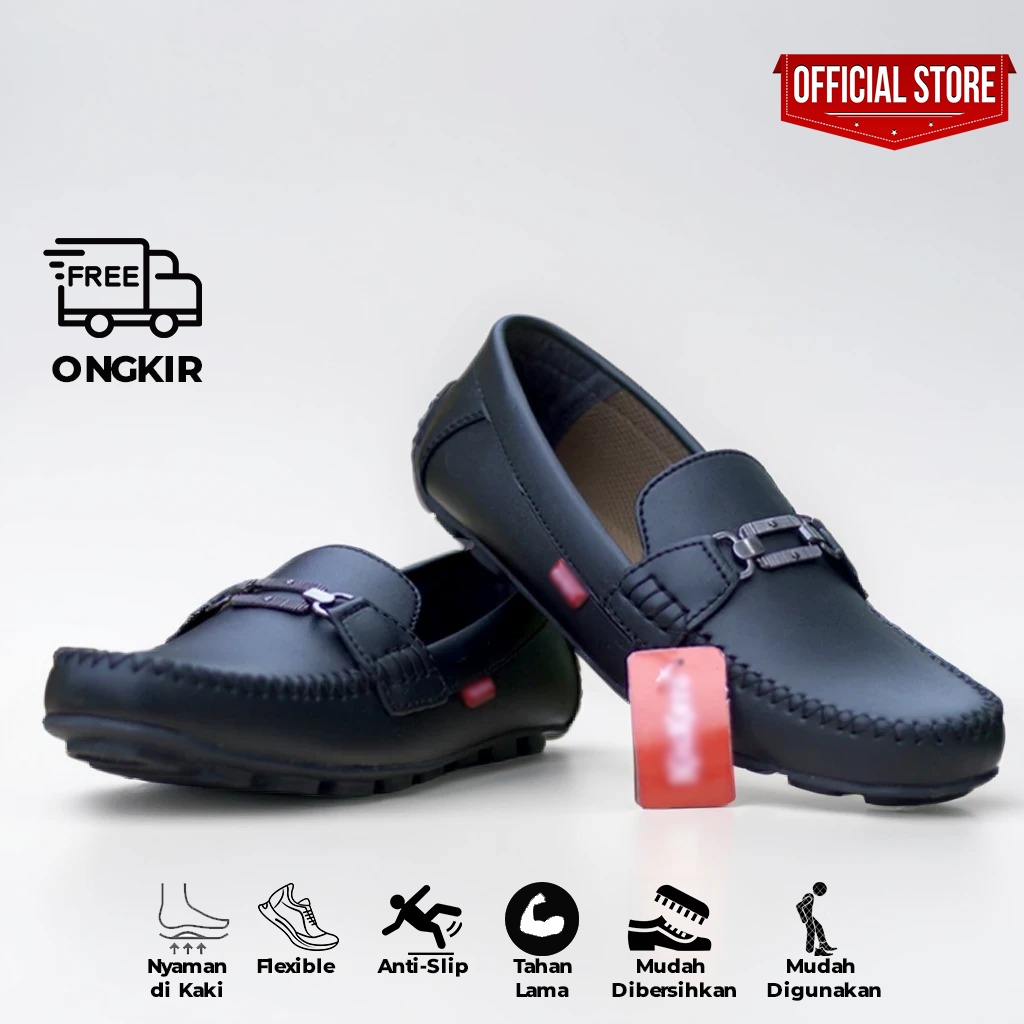 (PICKERS) SEPATU MOCCASINS LOAFERS SLIP ON PRIA KEREN MURAH TERBARU 2021 BERKUALITAS BERGARANSI (Sep
