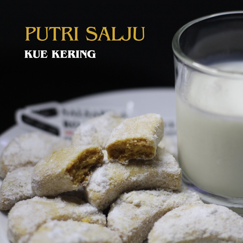 

Kue Putri Salju Premium Kue Kering Enak | 300 Gram