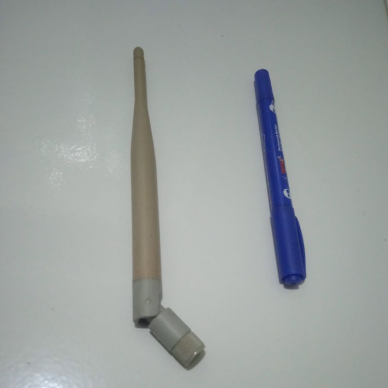 Antenna Abu-abu Antena Ori Murah bisa dimodif untuk menambah jangkauan sinyal WiFi, Drone, CCTV, Rud