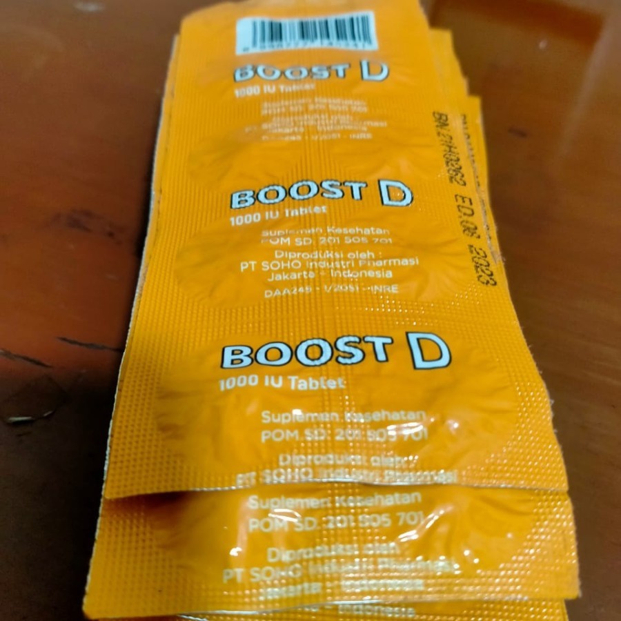 boost d 1000 iu vitamin