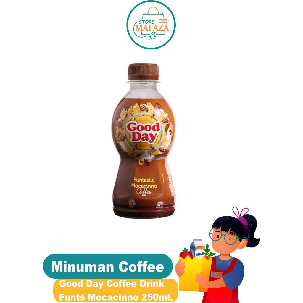 

GOOD DAY COFFEE DRINK FUNTS.MOCACINNO BTL 250mL