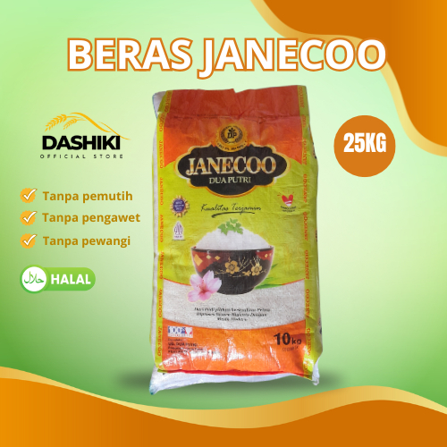 Beras Janecco 25KG Beras Premium
