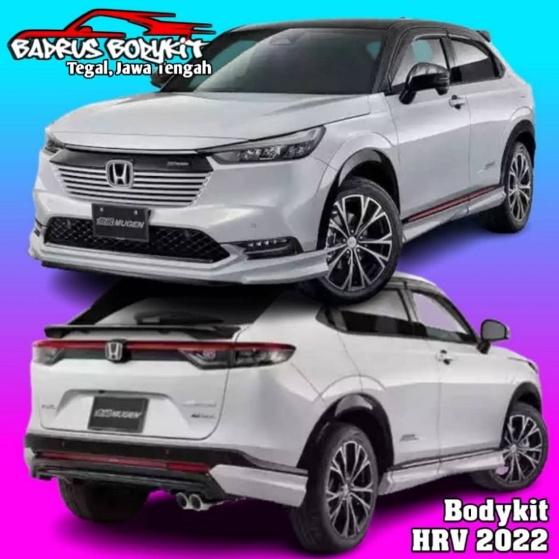 Bodykit HRV 2022 - 2024