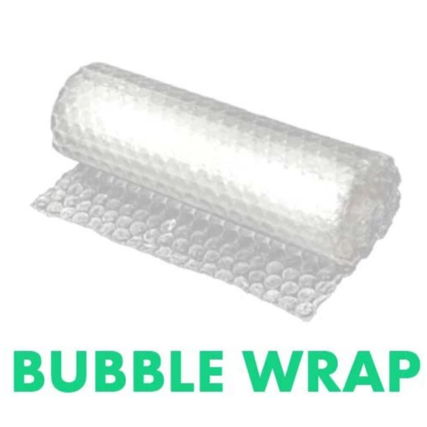 

Bubble Wrap tambahan packing - khusus order kami tidak untuk umum