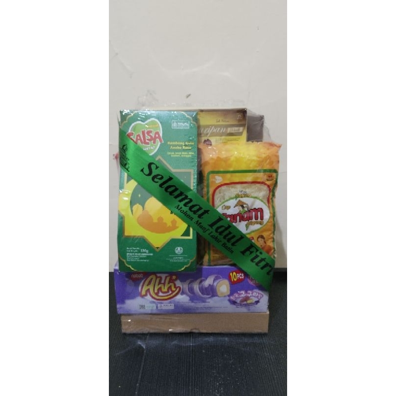 

PARCEL SNACK LEBARAN 2025