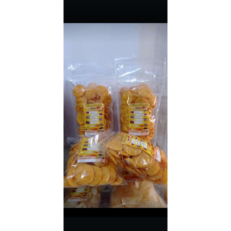 

CEMILAN GEPLAK KOIN UBI KUNING