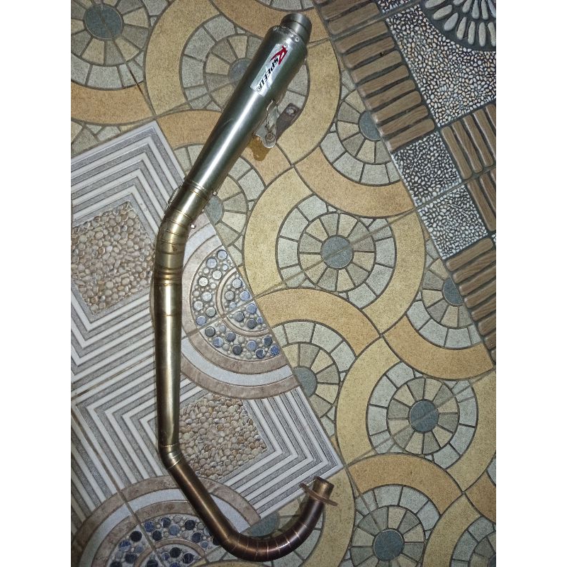 Knalpot R Speed kompetisi pnp tiger ori second