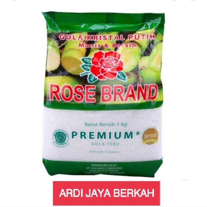 

Gula Pasir Rose Brand Premium1Kg