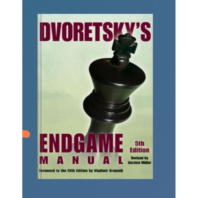 Hardcover Dvoretsky's Endgame Manual: Fifth Edition