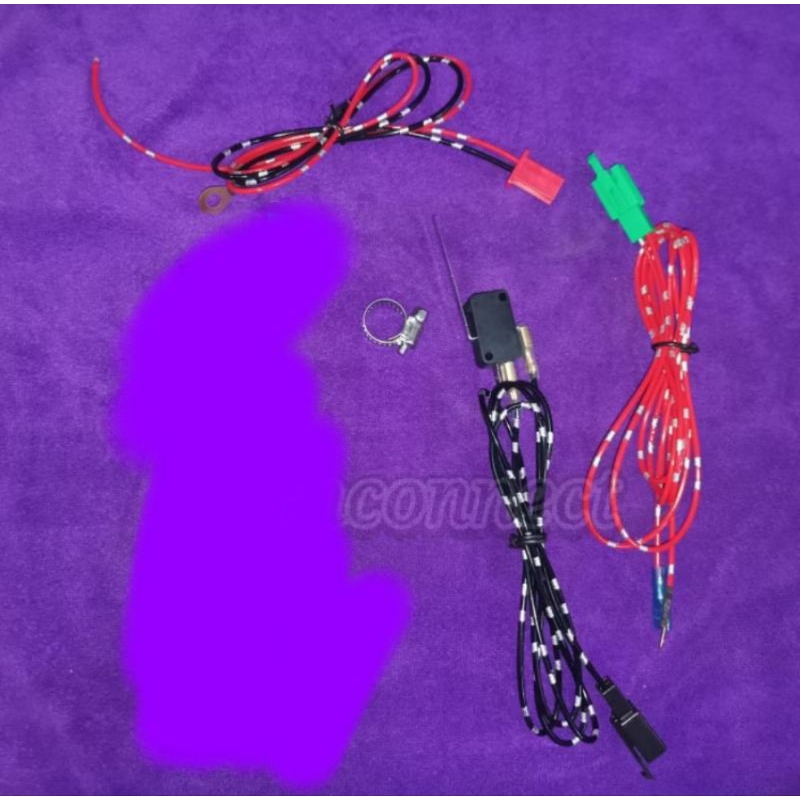 Perkabelan quickshifter custom