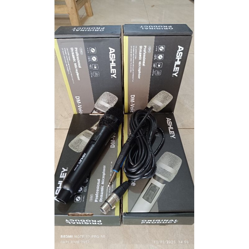 Mikrofon Ashley DM Voice