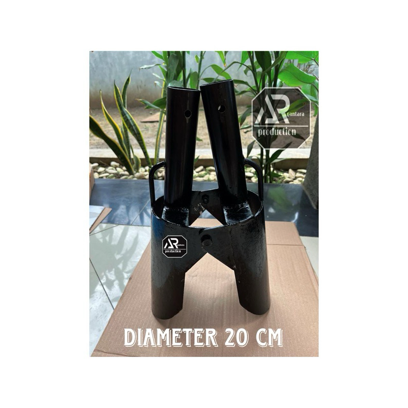 Sekop pelubang tanah,alat gali tanah