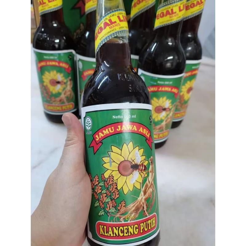 

(ASAM URAT) JAMU cap KLANCENG PUTIH 600ml ASLI KEMASAN BOTOL PLASTIK