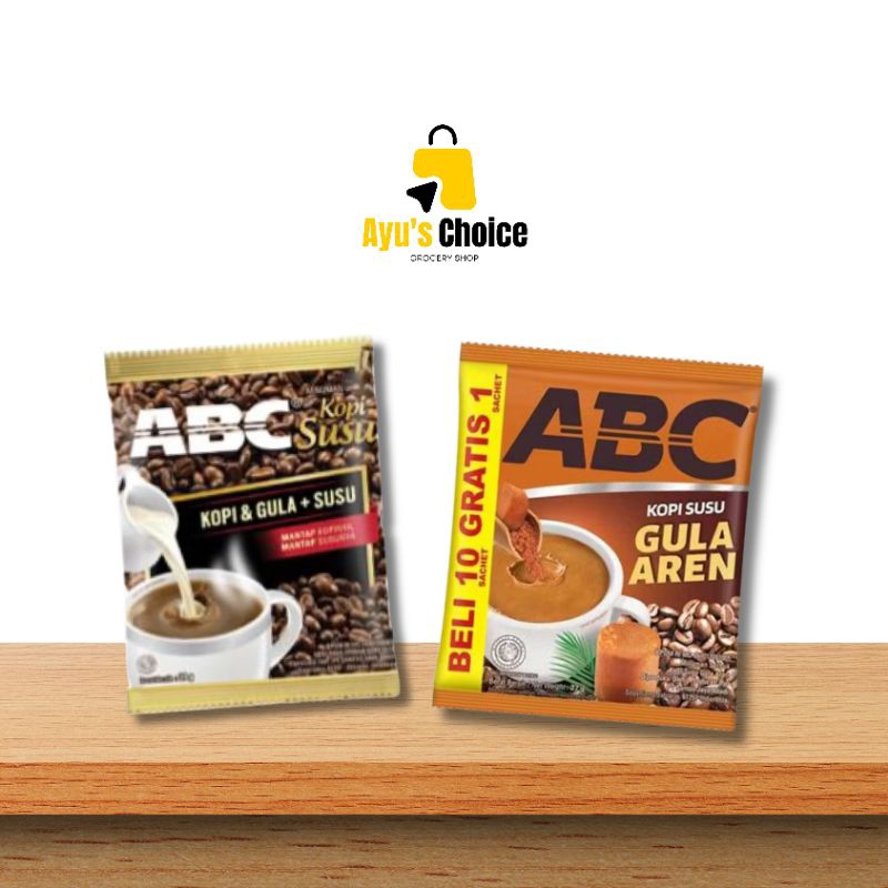 

ABC KOPI SUSU SACHET