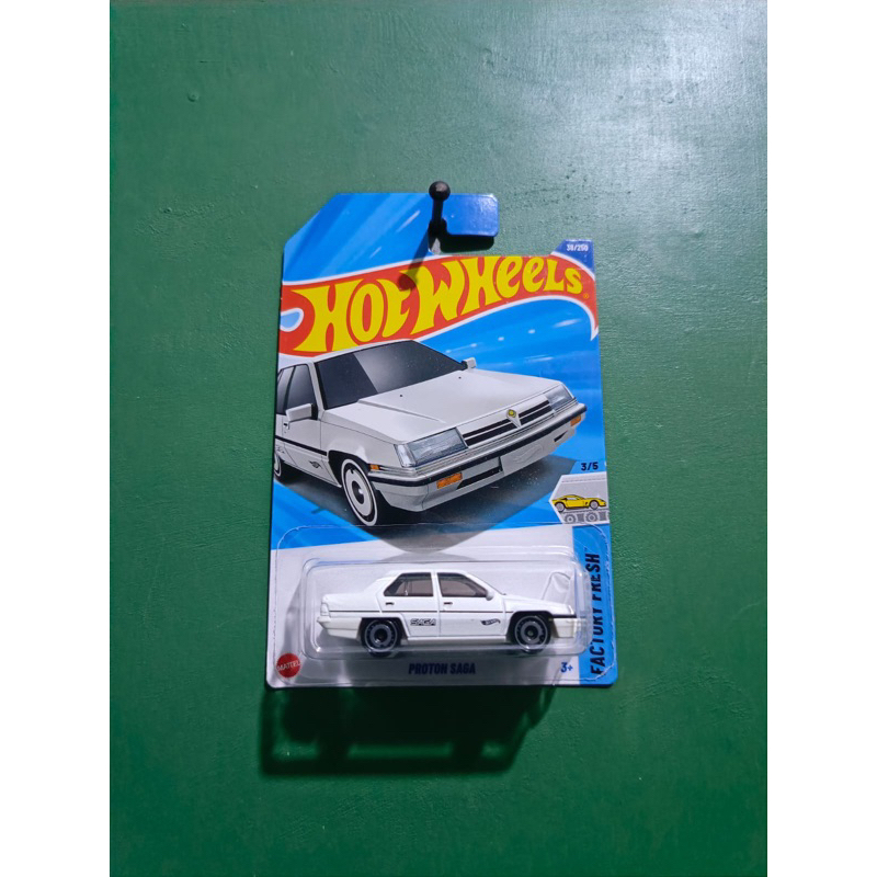 Hotwheels Proton Saga