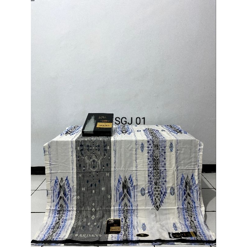 Sarung Ardan SGJ (Songket Gunung Jacquard) Gold