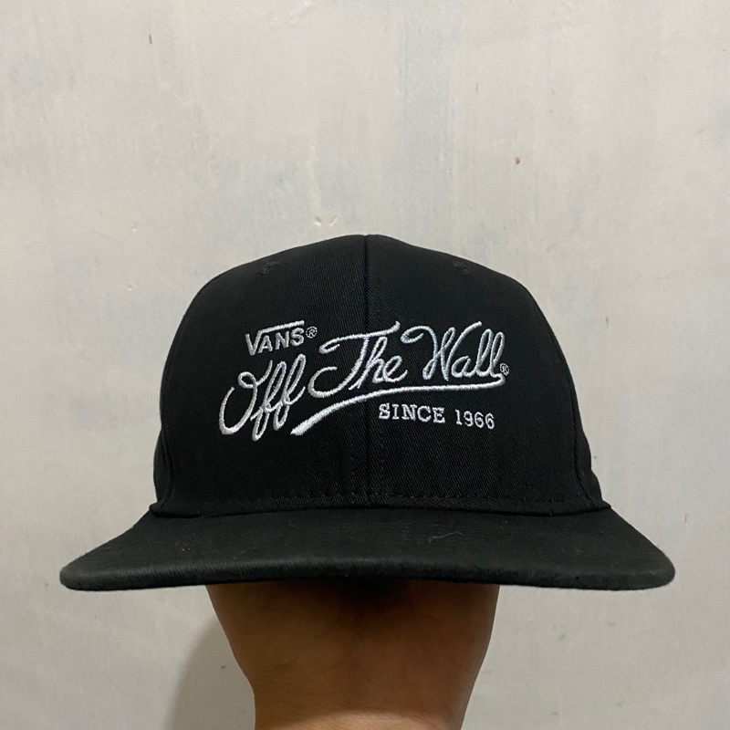 snapback vans topi vans