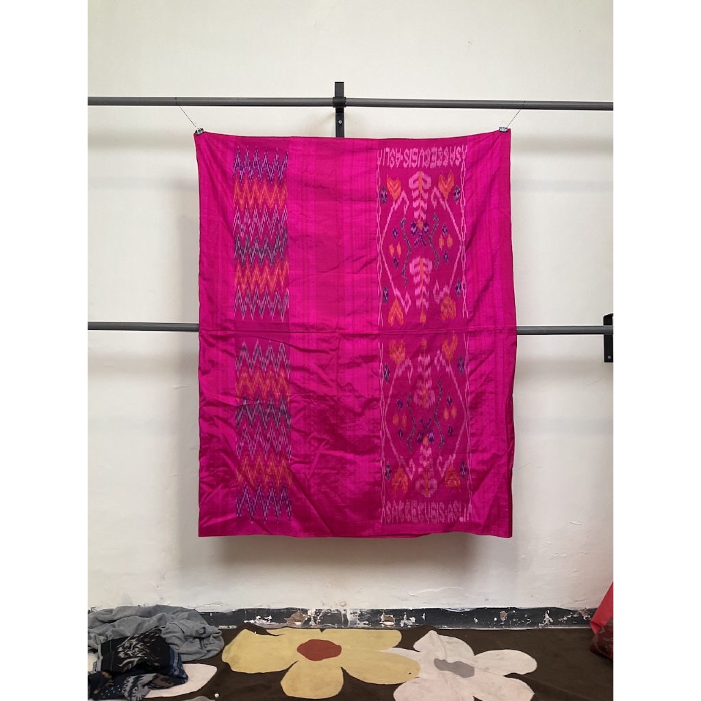 SARUNG SABBE BUGIS MANDAR ASLI NO.1 ORIGINAL SUTRA ALAM 100%