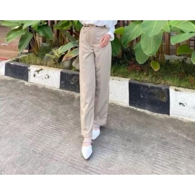 (NEW) ORO PANTS HIGHWAIST PL