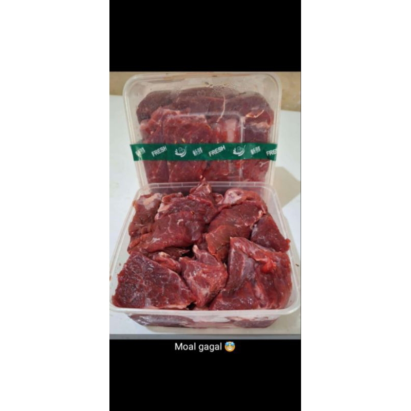 

Daging sapi fresh 1kg ,MURAH JUICY