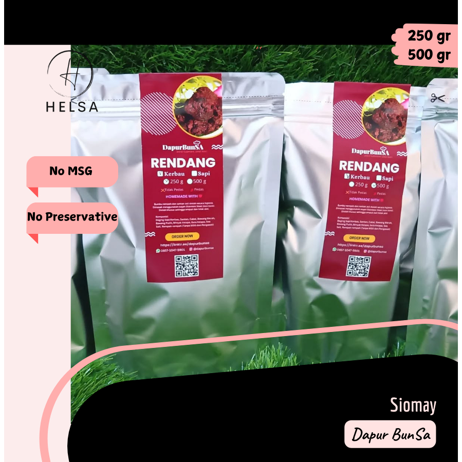 

Rendang Daging by Dapur BunSA