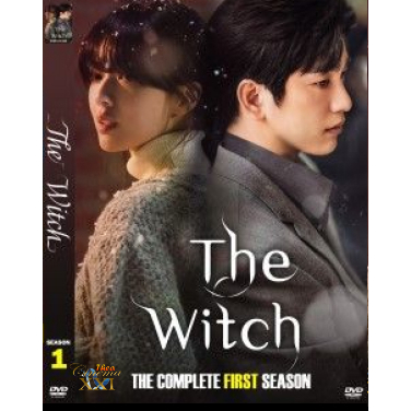 Kaset DVD Movie Series Korea :  The Witch (2025)