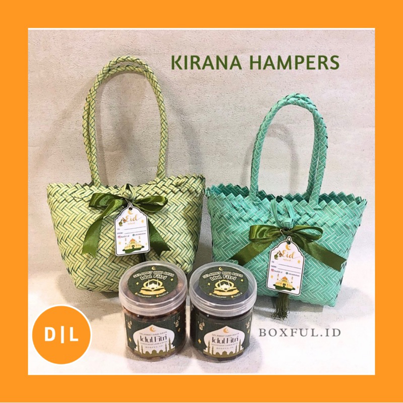 

Hampers Lebaran / Parcel Lebaran unik Murah gift idul fitri