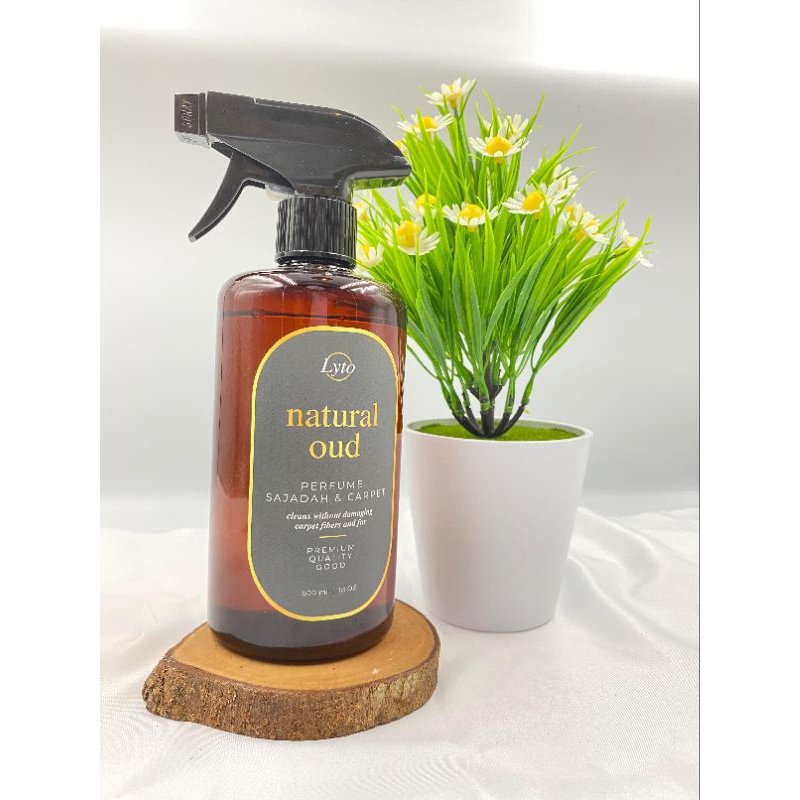 LYTO Oud Parfum Karpet Dan Sajadah 250ML