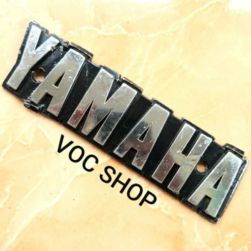 Yamaha RXS RX Special YT115 YT 115 4x8 Logo Emblem Tangki Original Bekas