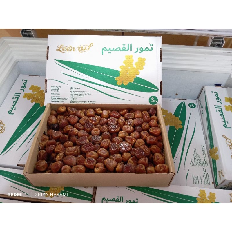 

Sukkari Qosim Grade A dus 3kg