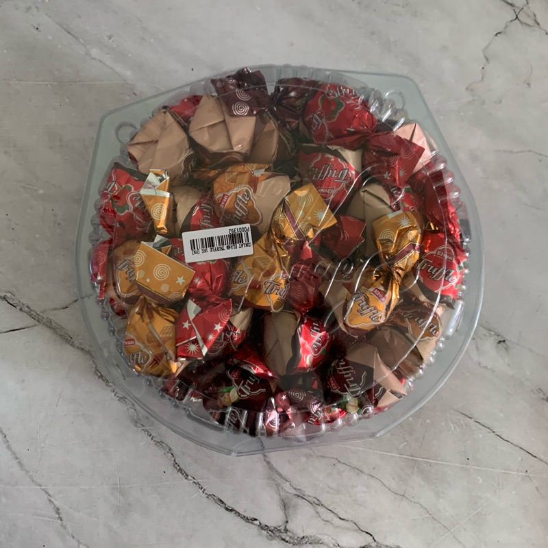 

Sekar_Shop07 Coklat Turki Truffle Coklat Variasi Rasa Mix 1Kg [Pr] Kemasan Mika